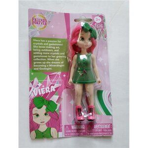 Friends Forever Club Viera Girl Doll  Delightful 5-inch Collectible Doll Set